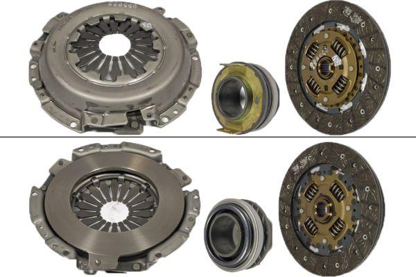 Kawe 955933 - Комплект сцепления abcparts.ee