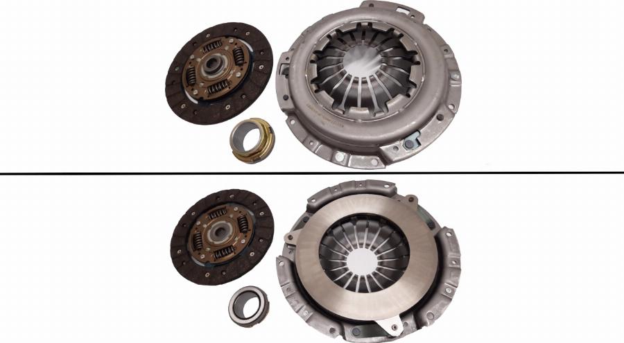 Kawe 955791 - Комплект сцепления abcparts.ee