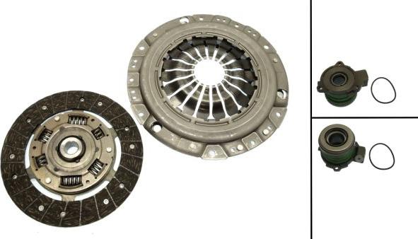 Kawe 958806CSC - Комплект сцепления abcparts.ee