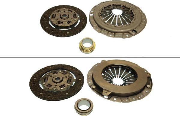 Kawe 958801 - Комплект сцепления abcparts.ee