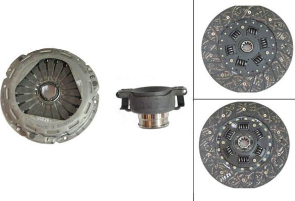 Kawe 958281 - Комплект сцепления abcparts.ee