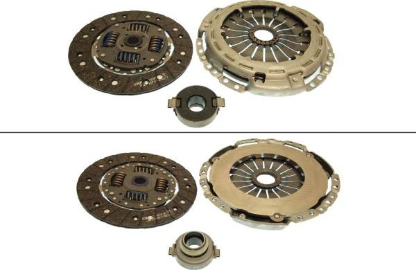 Kawe 961863 - Комплект сцепления abcparts.ee