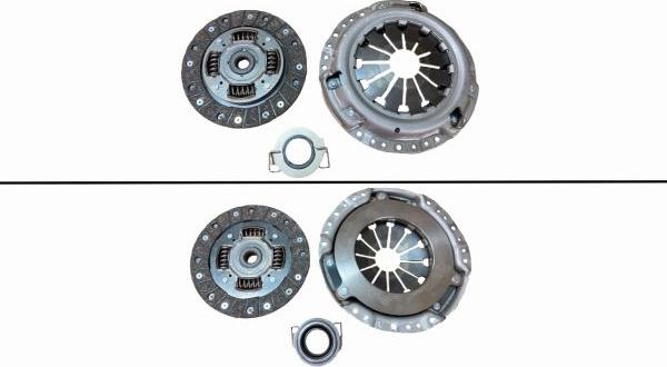 Kawe 963199 - Комплект сцепления abcparts.ee