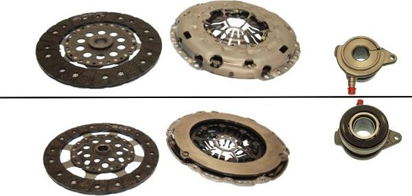 Kawe 963145CSC - Комплект сцепления abcparts.ee