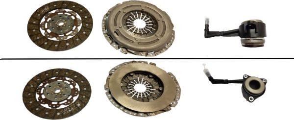 Kawe 963163CSC - Комплект сцепления abcparts.ee