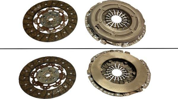 Kawe 963163 - Комплект сцепления abcparts.ee