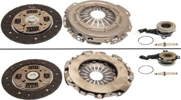 Kawe 962968CSC - Комплект сцепления abcparts.ee