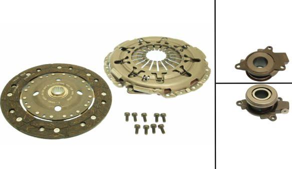 Kawe 962911CSC - Комплект сцепления abcparts.ee