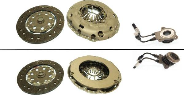 Kawe 962986CSC - Комплект сцепления abcparts.ee