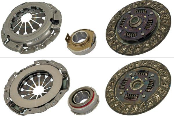 Kawe 962687 - Комплект сцепления abcparts.ee