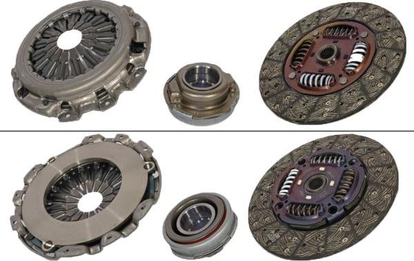 Kawe 962672 - Комплект сцепления abcparts.ee