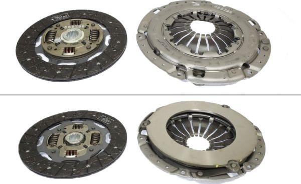 Kawe 962080 - Комплект сцепления abcparts.ee