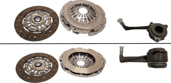 Kawe 962316CSC - Комплект сцепления abcparts.ee