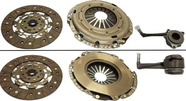 Kawe 962253CSC - Комплект сцепления abcparts.ee