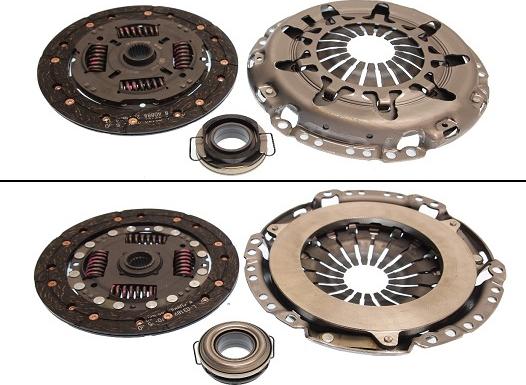 Kawe 962214 - Комплект сцепления abcparts.ee