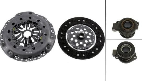 Kawe 962212CSC - Комплект сцепления abcparts.ee