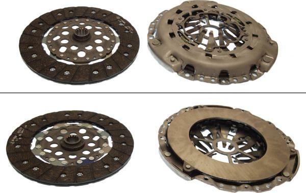 Kawe 962212 - Комплект сцепления abcparts.ee