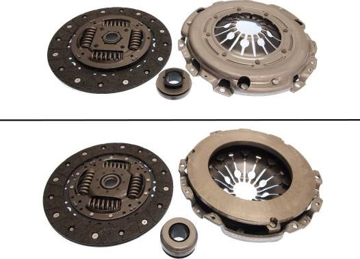 Kawe 962742 - Комплект сцепления abcparts.ee