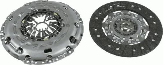 Kawe 962770 - Комплект сцепления abcparts.ee