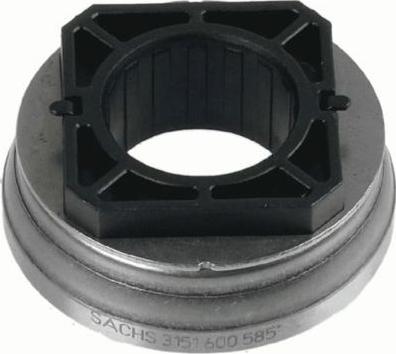 Kawe 989497 - Выжимной подшипник сцепления abcparts.ee