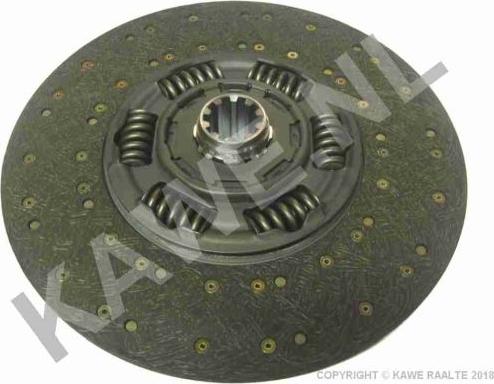 Kawe 4499 - Диск сцепления, фрикцион abcparts.ee