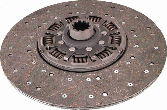 Kawe 4423 - Диск сцепления, фрикцион abcparts.ee