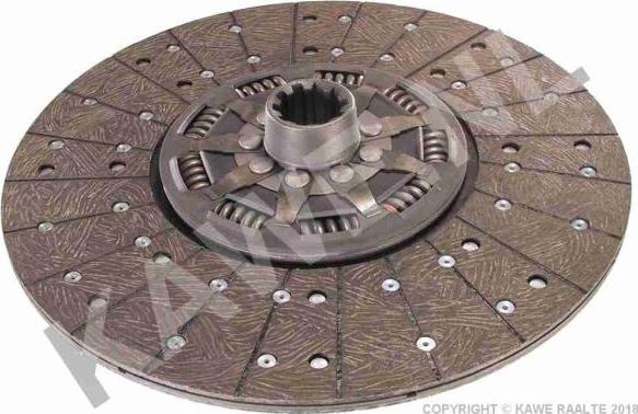 Kawe 4197 - Диск сцепления, фрикцион abcparts.ee