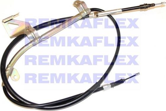 Kawe 62.1855 - Тросик, cтояночный тормоз abcparts.ee