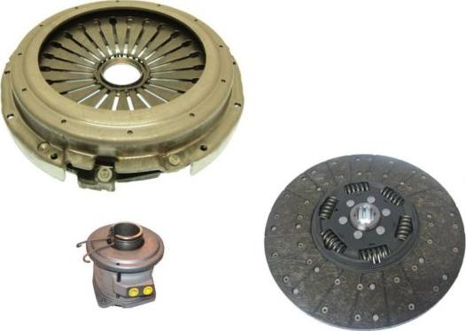 Kawe 6504505 - Комплект сцепления abcparts.ee