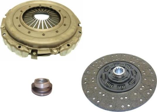 Kawe 6507508 - Комплект сцепления abcparts.ee