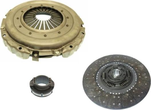 Kawe 6507502 - Комплект сцепления abcparts.ee