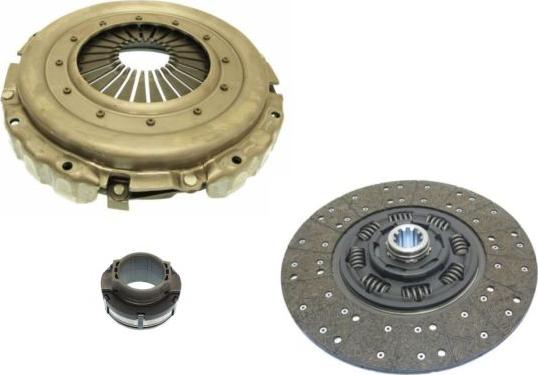 Kawe 6507507 - Комплект сцепления abcparts.ee