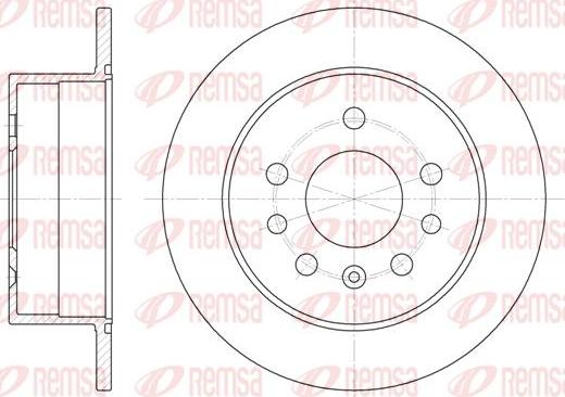 Brake Engineering DI955390 - Тормозной диск abcparts.ee