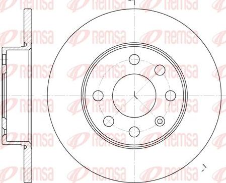 Kawe 6664 00 - Тормозной диск abcparts.ee