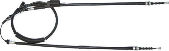 Kawe 60.1805 - Тросик, cтояночный тормоз abcparts.ee