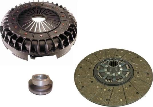 Kawe 6102506 - Комплект сцепления abcparts.ee