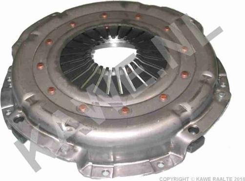 Kawe 6114 - Нажимной диск сцепления abcparts.ee