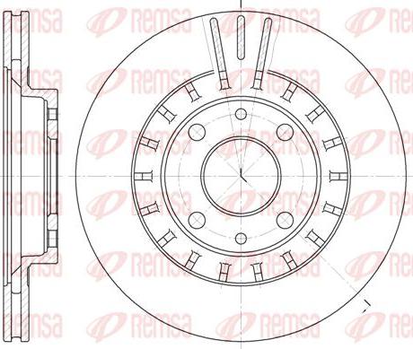 BENDIX 562121 B - Тормозной диск abcparts.ee
