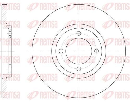 Kawe 6362 00 - Тормозной диск abcparts.ee