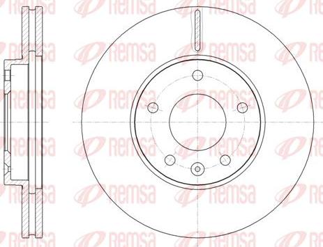 Kawe 62078 10 - Тормозной диск abcparts.ee