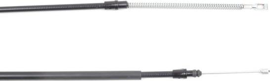 Kawe 62.1170 - Тросик, cтояночный тормоз abcparts.ee