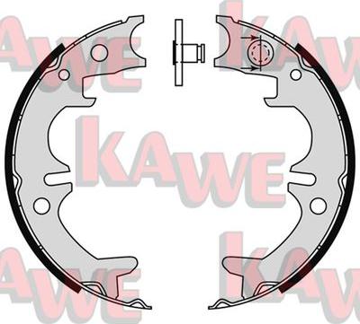 Kawe 09140 - Комплект тормозов, ручник, парковка abcparts.ee