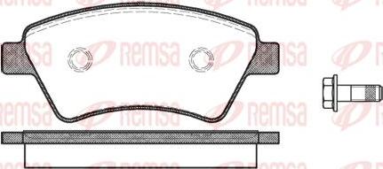 Kawe 0976 10 - Тормозные колодки, дисковые, комплект abcparts.ee