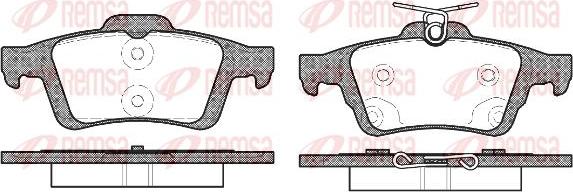 Kawe 0842 70 - Тормозные колодки, дисковые, комплект abcparts.ee
