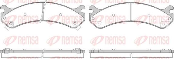 Kawe 0756 02 - Тормозные колодки, дисковые, комплект abcparts.ee