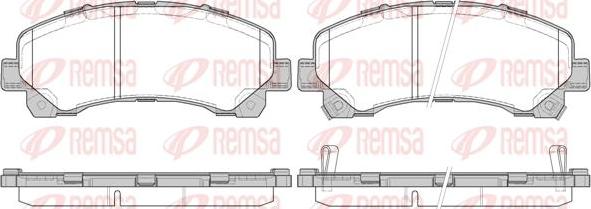Kawe 1407 00 - Тормозные колодки, дисковые, комплект abcparts.ee
