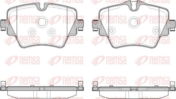 Kawe 1625 08 - Тормозные колодки, дисковые, комплект abcparts.ee