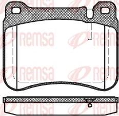 Kawe 1193 00 - Тормозные колодки, дисковые, комплект abcparts.ee