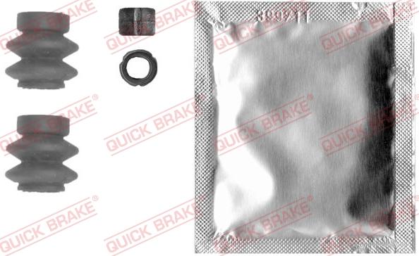 Kawe 113-0024 - Комплект принадлежностей, тормозной суппорт abcparts.ee