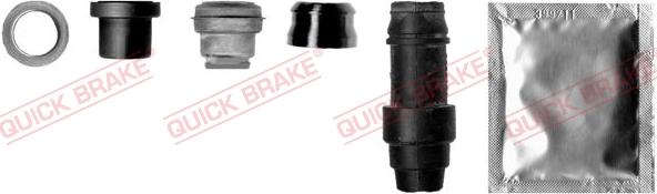 Kawe 113-1351 - Комплект принадлежностей, тормозной суппорт abcparts.ee